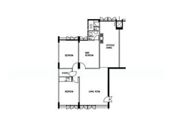 Blk 132 Bedok North Street 2 (Bedok), HDB 4 Rooms #620563881